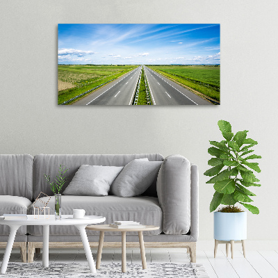 Foto obraz canvas Autostrada