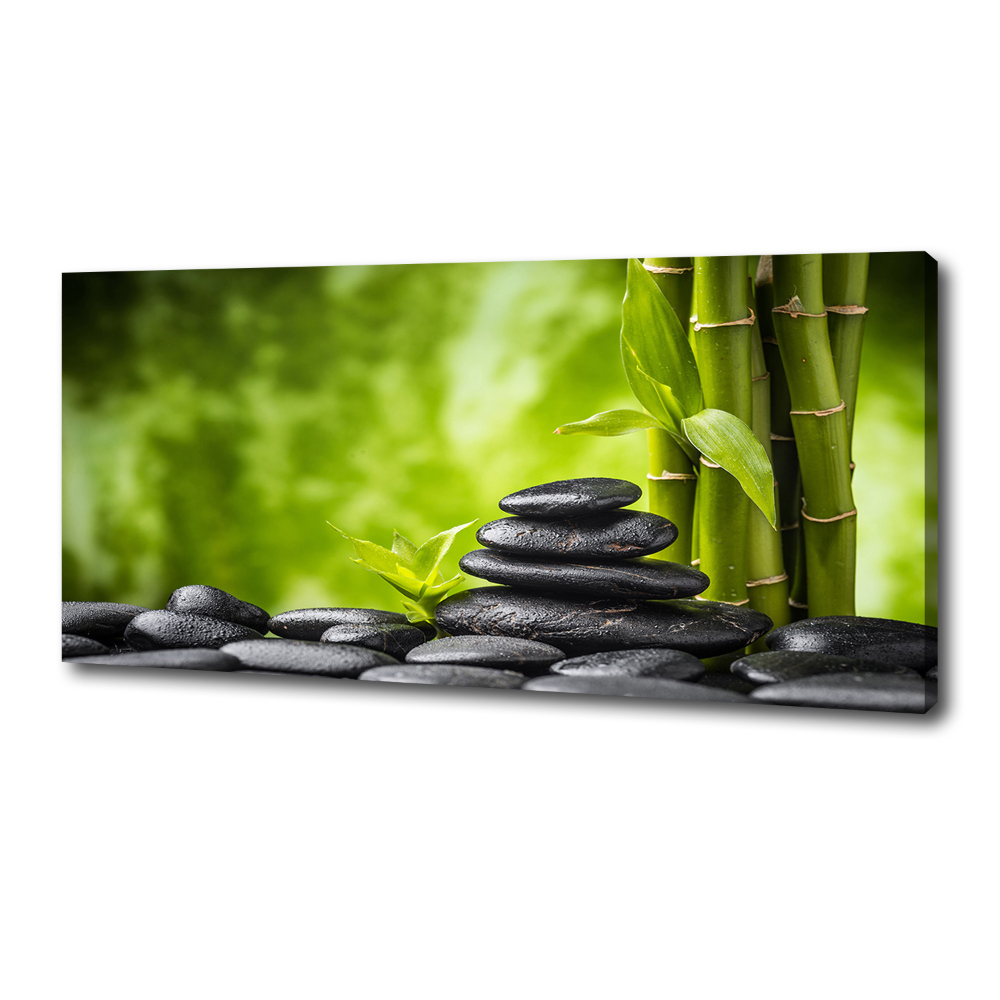 Duży Foto obraz na płótnie Kamienie zen