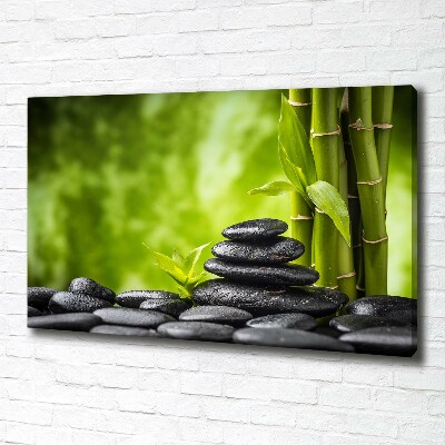Duży Foto obraz na płótnie Kamienie zen