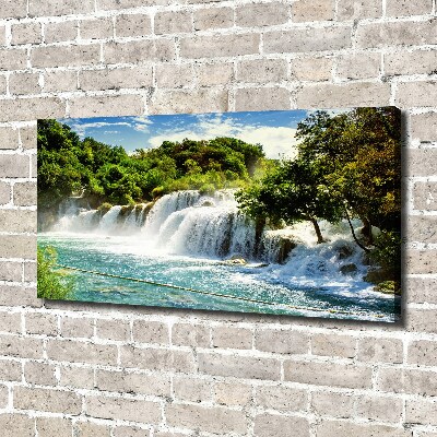 Foto obraz na płótnie Wodospad Krka