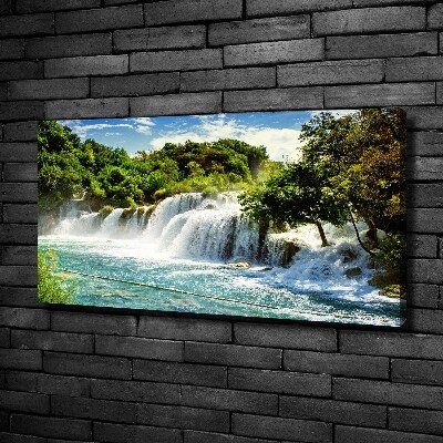 Foto obraz na płótnie Wodospad Krka