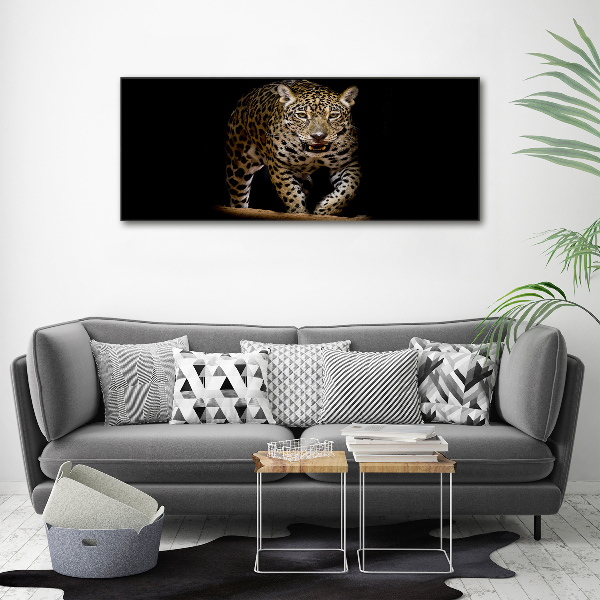 Duży foto obraz na ścianę canvas Jaguar