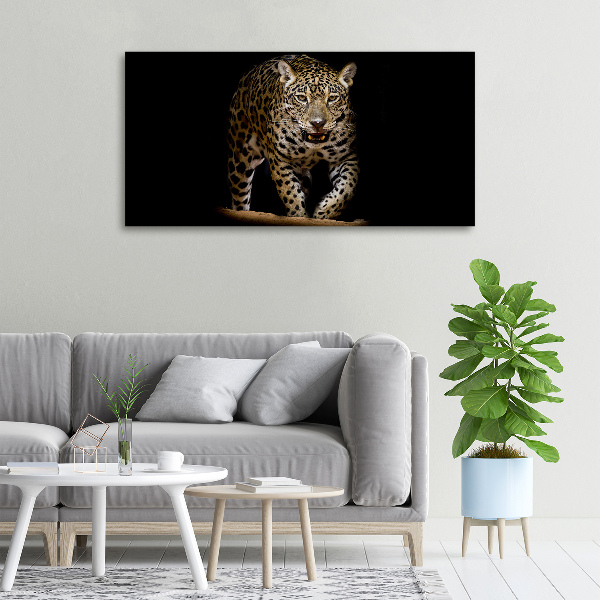 Duży foto obraz na ścianę canvas Jaguar