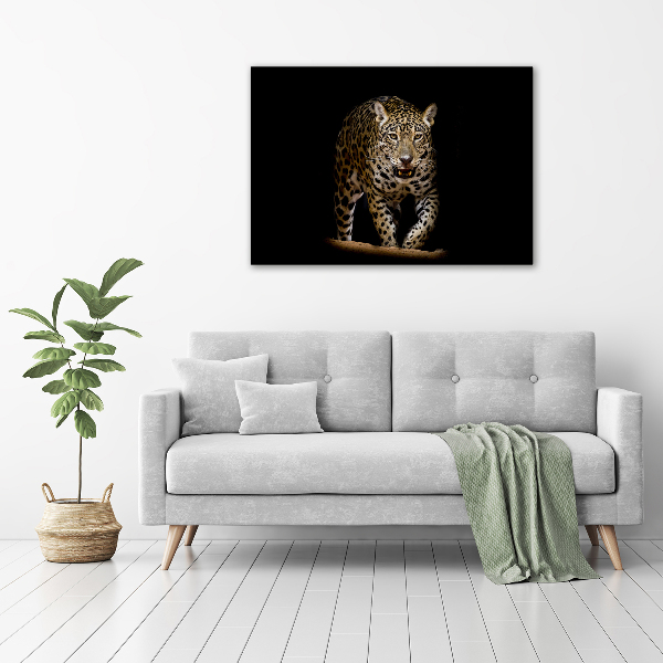 Duży foto obraz na ścianę canvas Jaguar