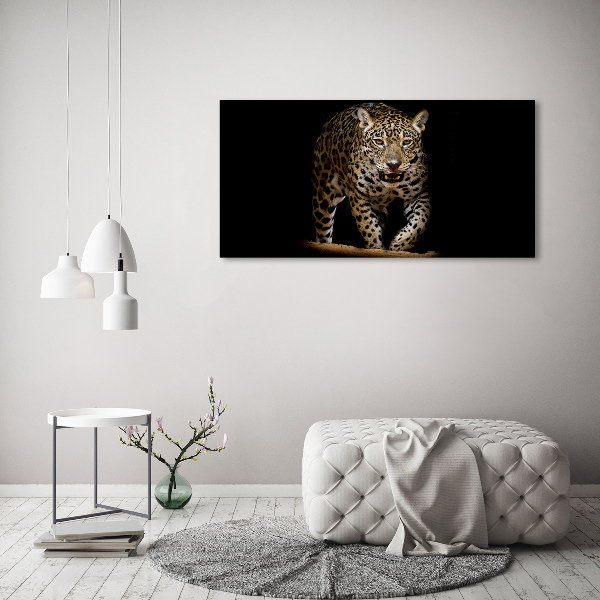 Duży foto obraz na ścianę canvas Jaguar