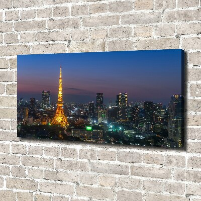 Foto obraz na płótnie Wieża w Tokio
