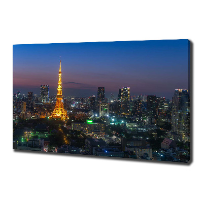 Foto obraz na płótnie Wieża w Tokio