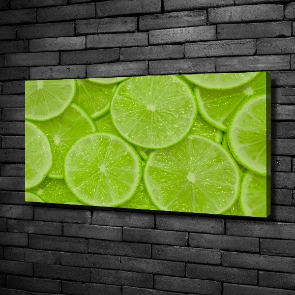 Foto obraz canvas Limonki