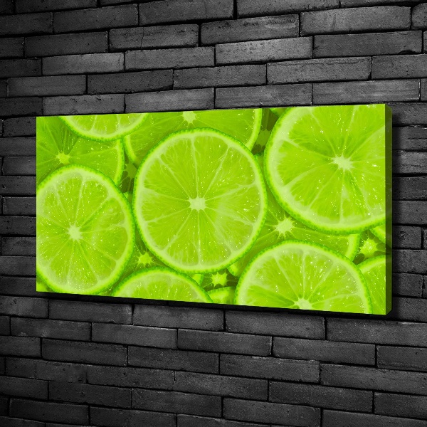 Foto obraz canvas Limonki