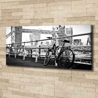 Foto obraz na płótnie Rower w Londynie