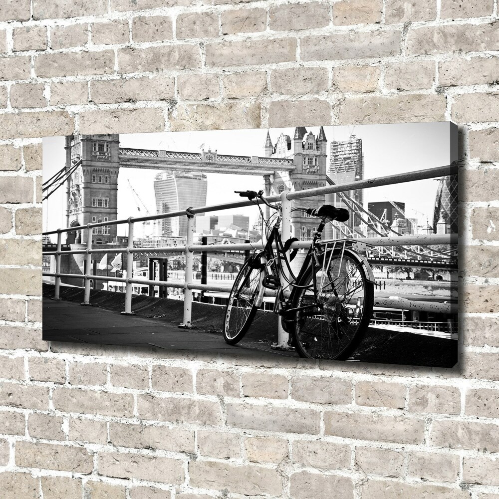 Foto obraz na płótnie Rower w Londynie