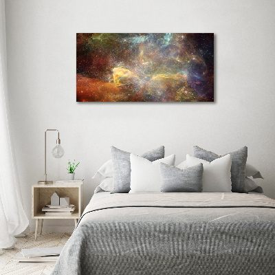 Duży foto obraz na ścianę canvas Kosmos