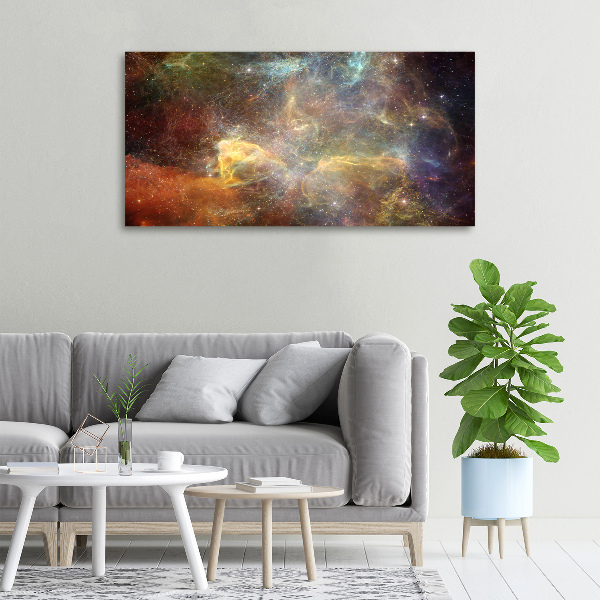 Duży foto obraz na ścianę canvas Kosmos