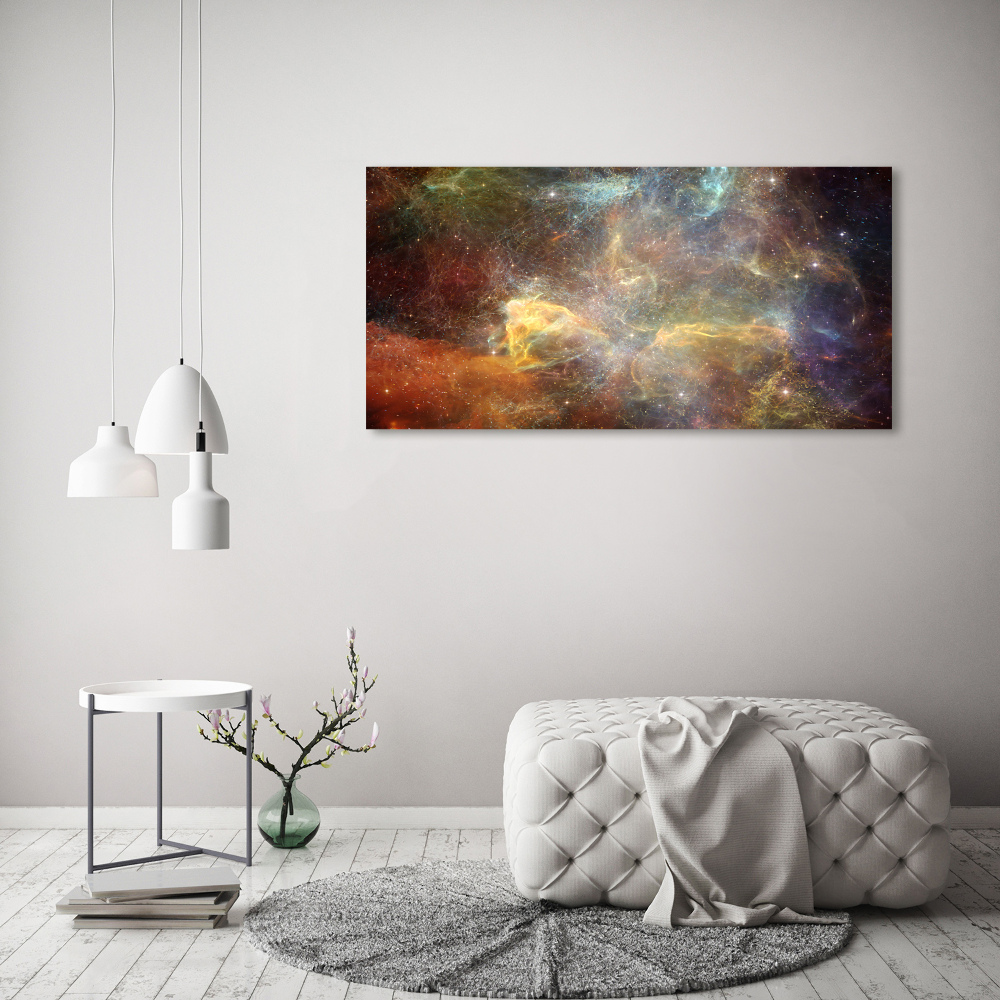 Duży foto obraz na ścianę canvas Kosmos