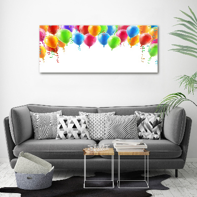 Foto obraz na płótnie Kolorowe balony