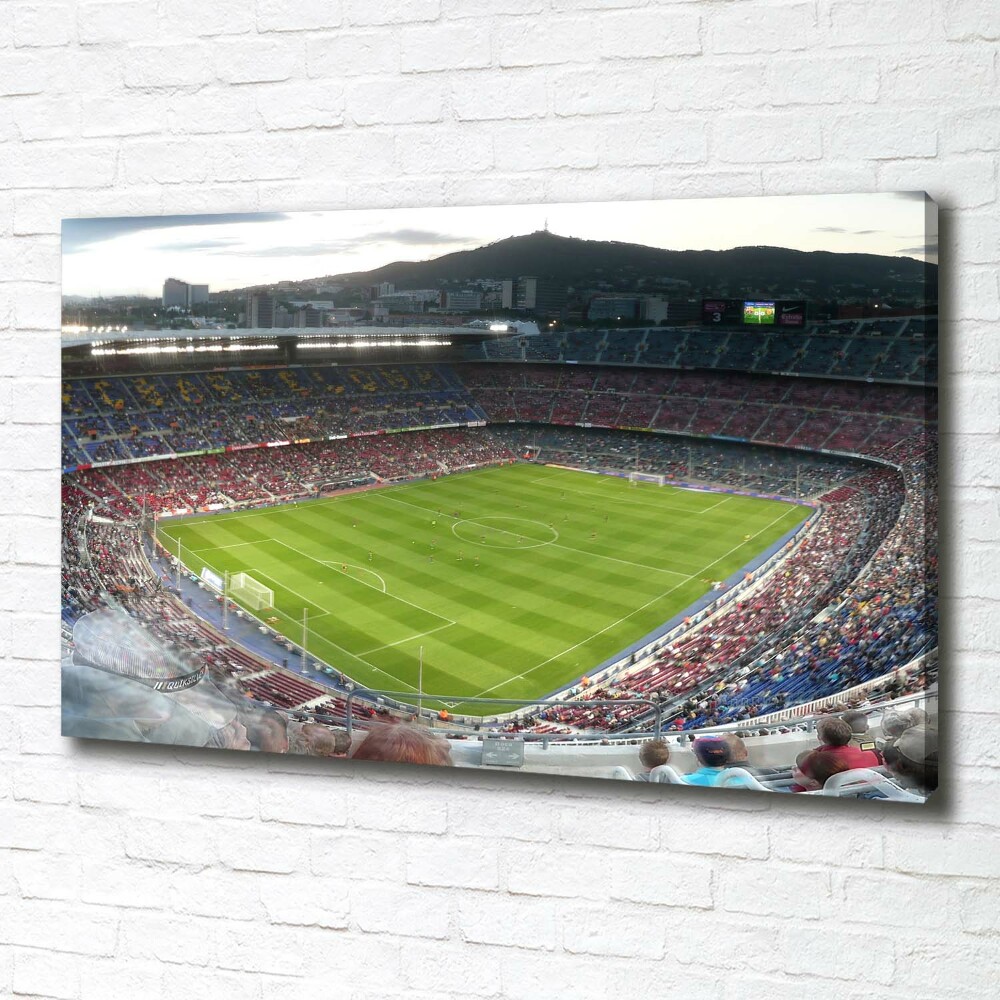 Foto obraz na płótnie Barcelona stadion