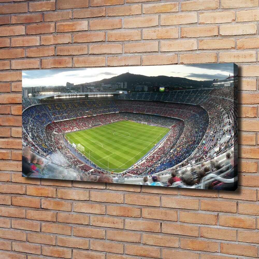 Foto obraz na płótnie Barcelona stadion