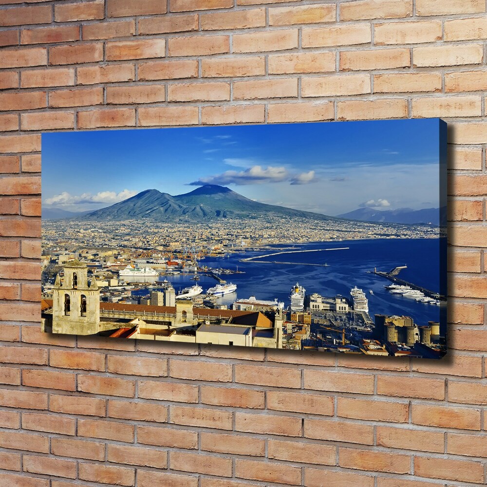 Foto obraz na płótnie Neapol Włochy