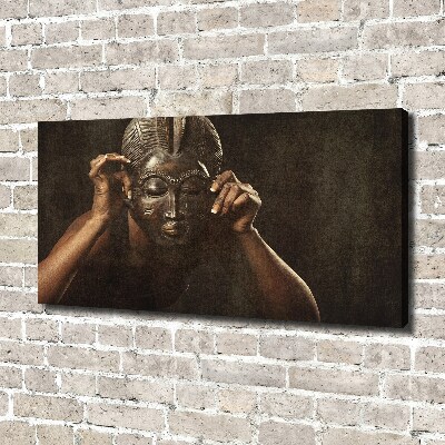 Foto obraz na płótnie Afrykańska maska