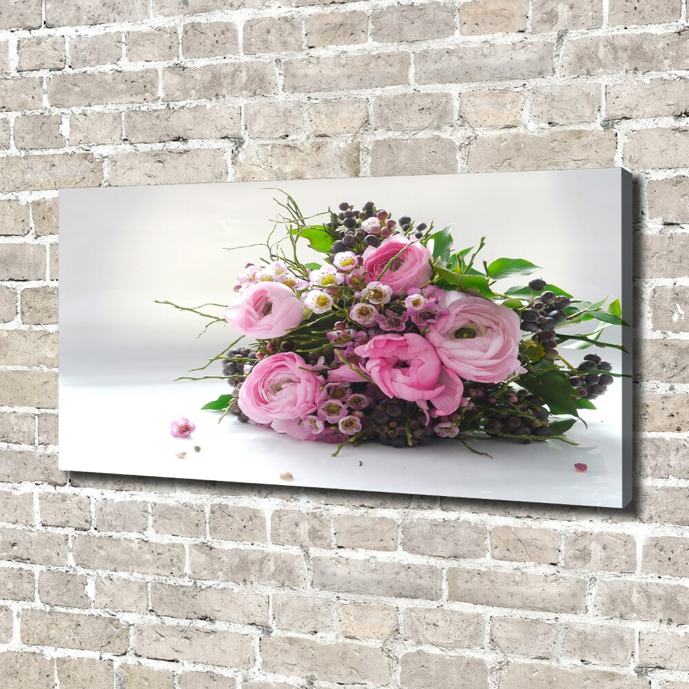 Foto obraz canvas Bukiet róż