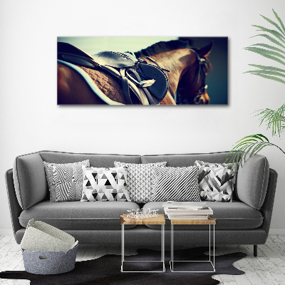 Foto obraz canvas Siodło ze strzemionami