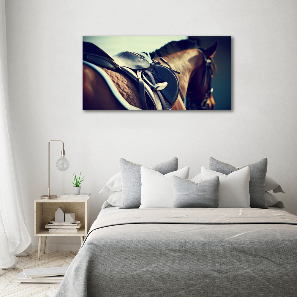 Foto obraz canvas Siodło ze strzemionami