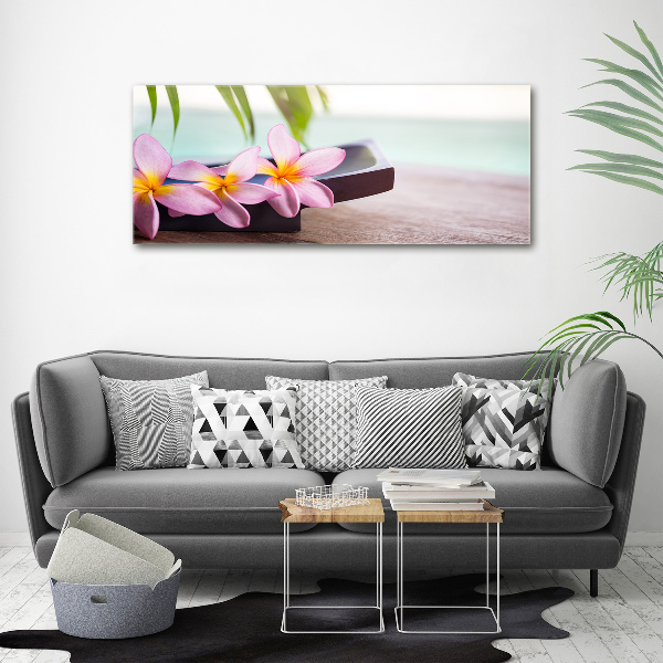 Foto obraz canvas Plumeria