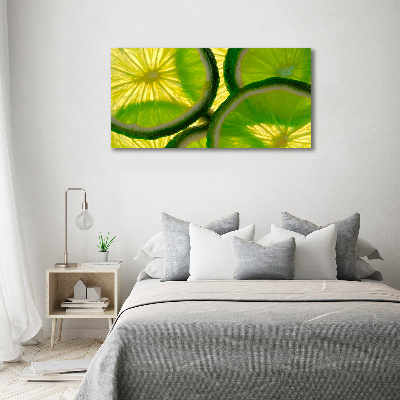 Foto obraz canvas Limonka