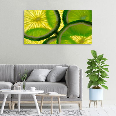 Foto obraz canvas Limonka