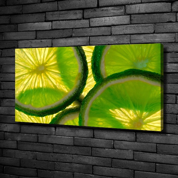 Foto obraz canvas Limonka