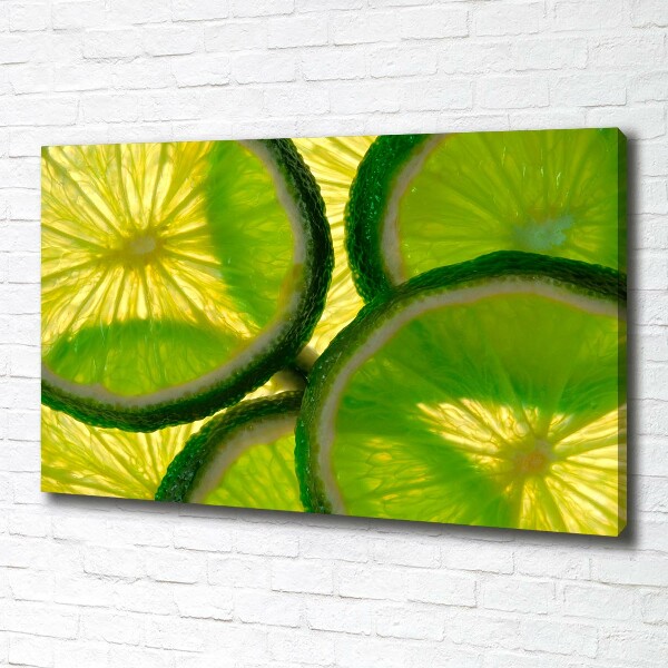 Foto obraz canvas Limonka