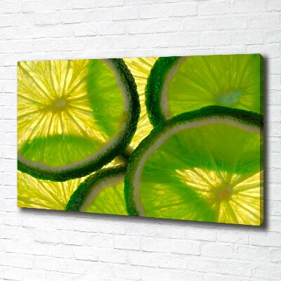 Foto obraz canvas Limonka