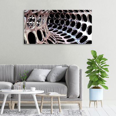 Foto obraz na płótnie Metalowy tunel