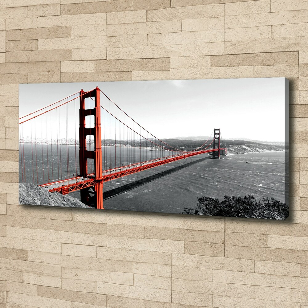 Foto obraz na płótnie Most San Francisco