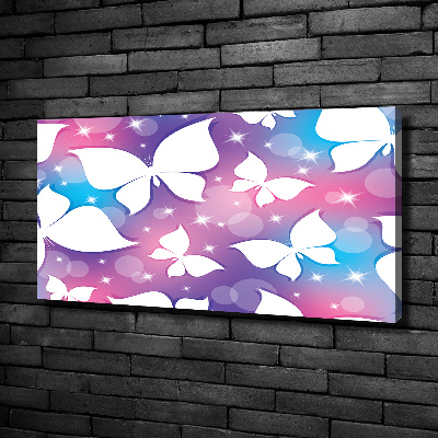 Duży foto obraz na ścianę canvas Motyle