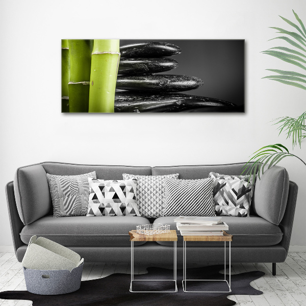 Duży foto obraz na ścianę canvas Bambus