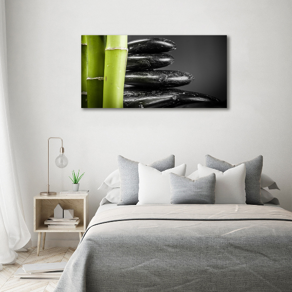 Duży foto obraz na ścianę canvas Bambus