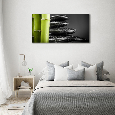 Duży foto obraz na ścianę canvas Bambus