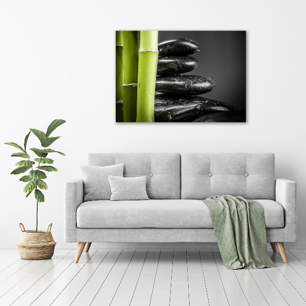 Duży foto obraz na ścianę canvas Bambus