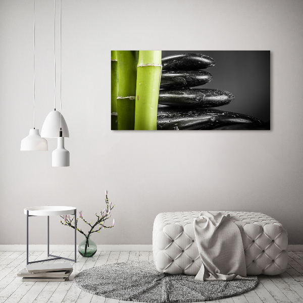 Duży foto obraz na ścianę canvas Bambus