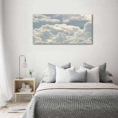 Duży foto obraz na ścianę canvas Chmury