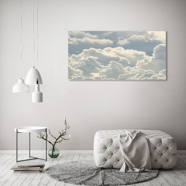 Duży foto obraz na ścianę canvas Chmury