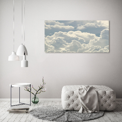 Duży foto obraz na ścianę canvas Chmury