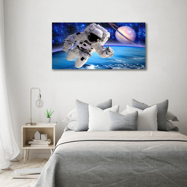 Foto obraz canvas Astronauta