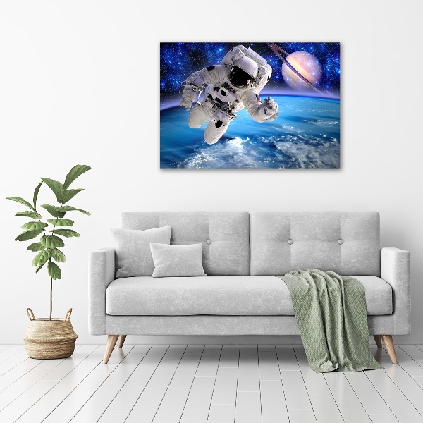 Foto obraz canvas Astronauta