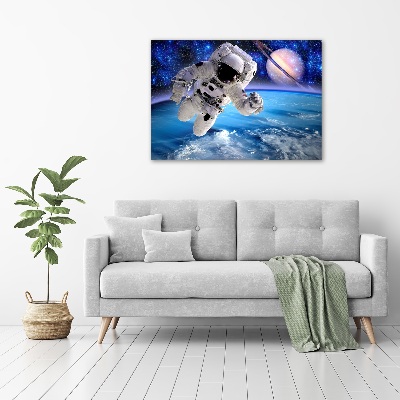 Foto obraz canvas Astronauta