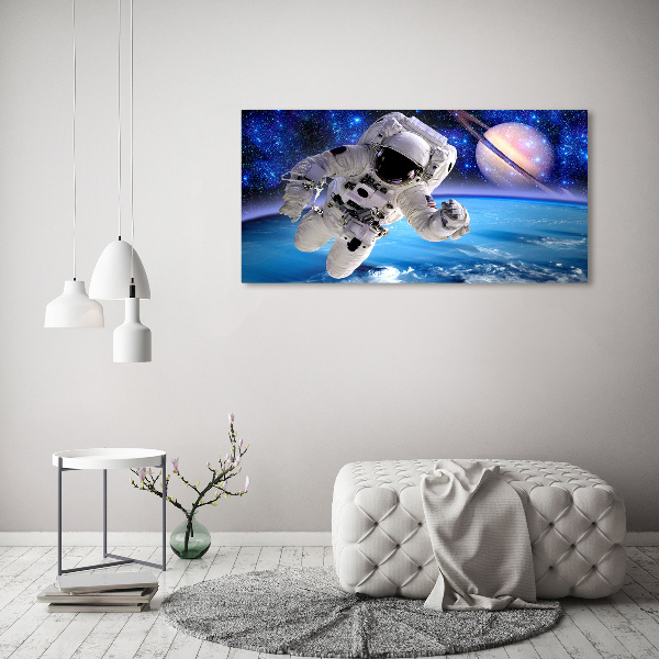 Foto obraz canvas Astronauta