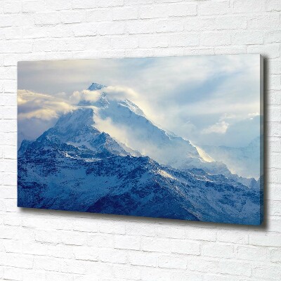 Foto obraz na płótnie Górski szczyt