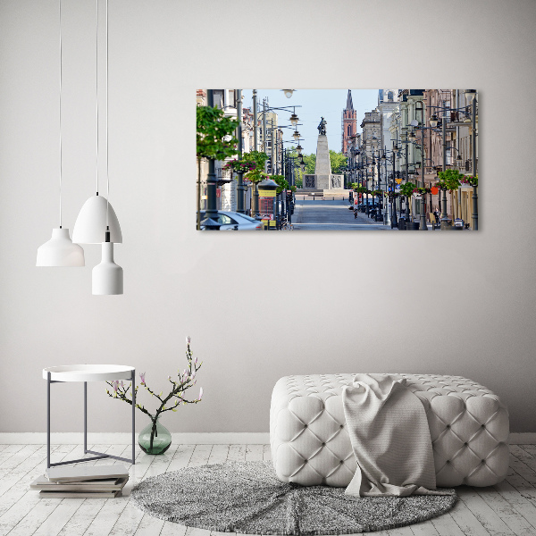 Foto obraz canvas Łódź Polska