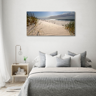 Foto obraz na płótnie Mrzeżyno plaża